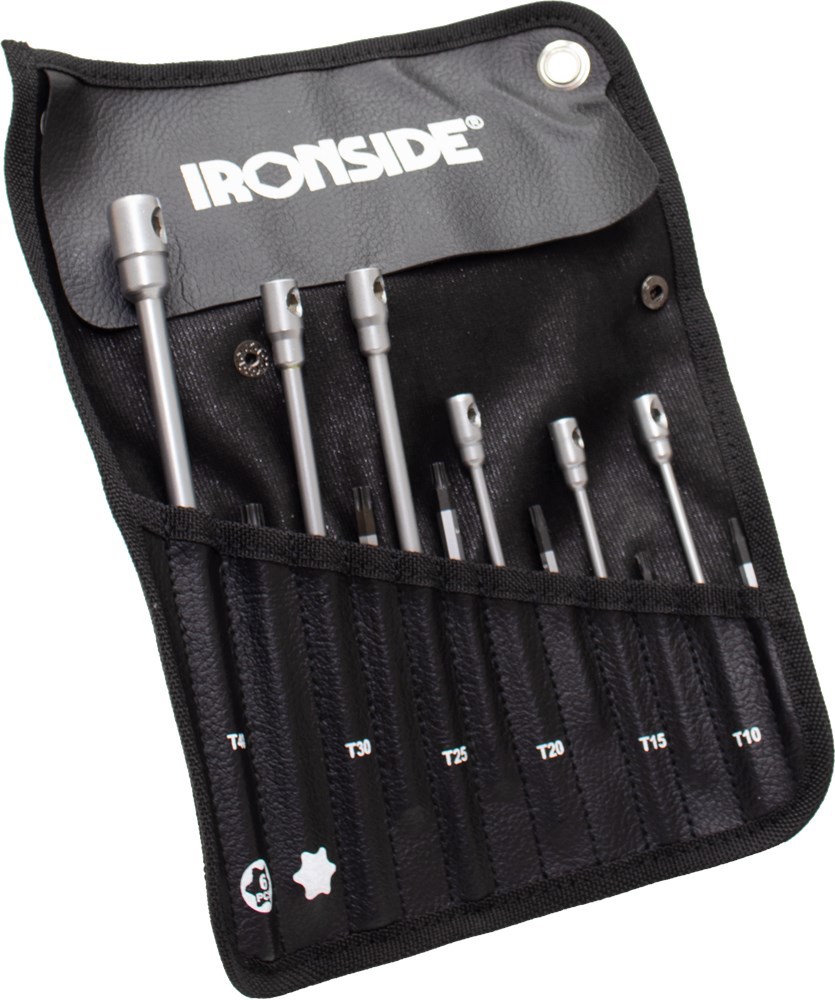 stiftsleutelset torx staal ironside-5