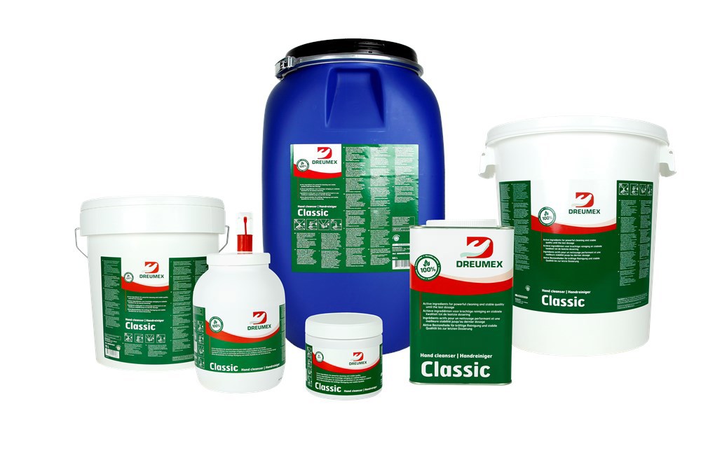 handreiniger met korrel dreumex
