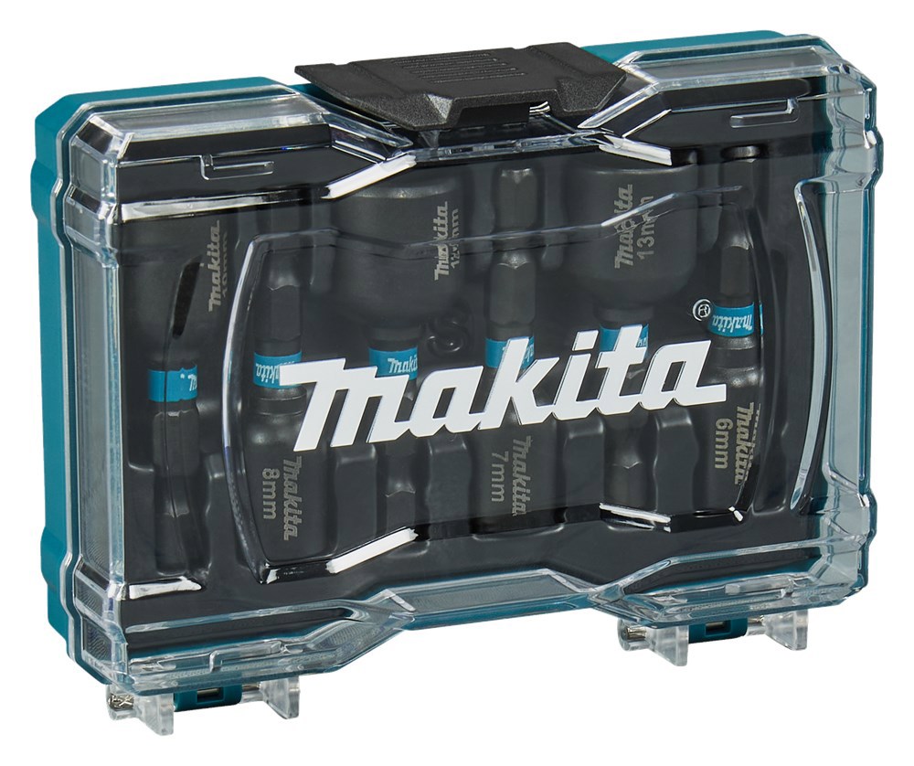 doppenset impact black makita
