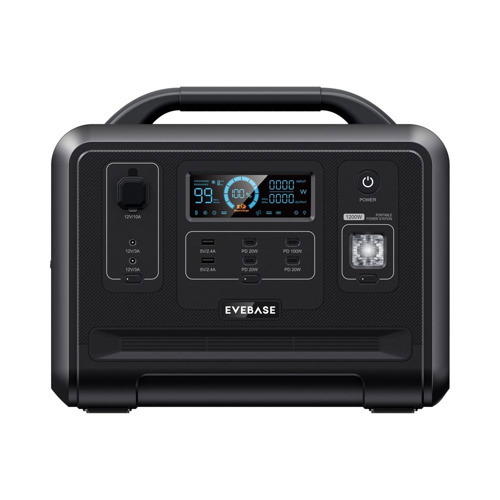 mobiele stroomvoorziening evebase