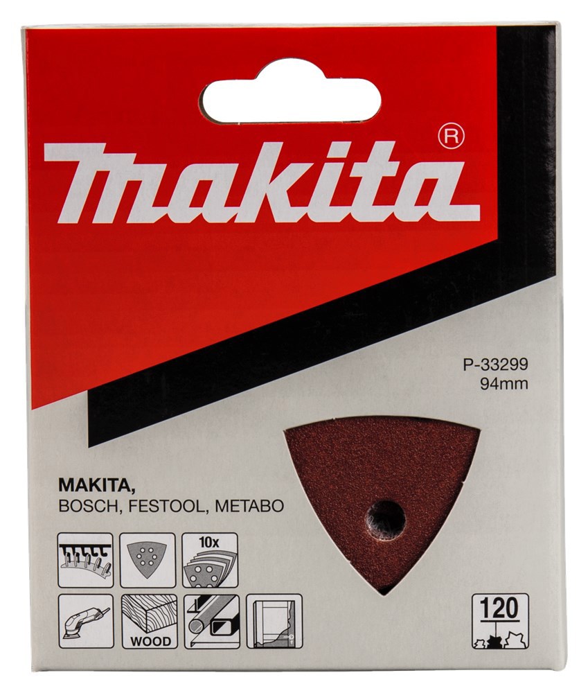schuurpapier delta red velcro makita-3