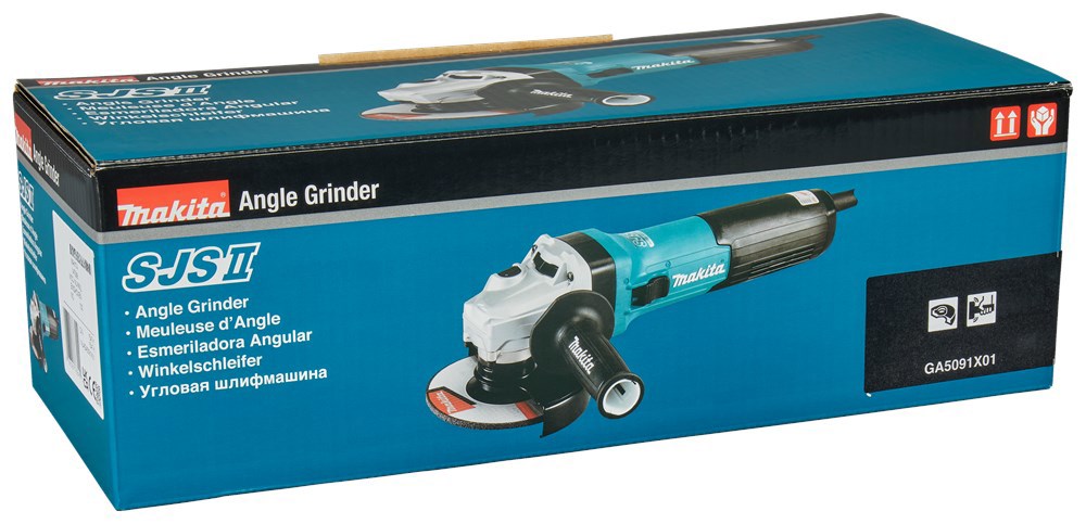 haakse slijper makita 125mm-9