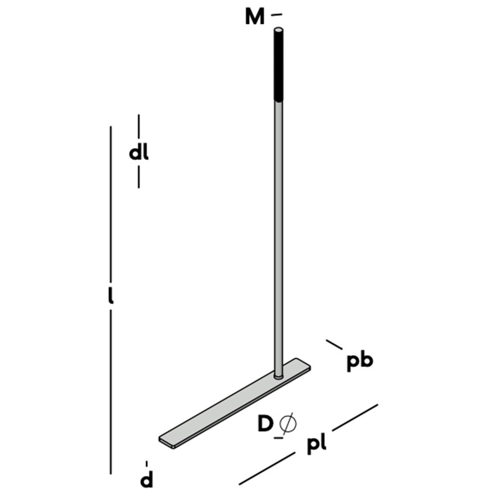 muurplaatanker met plaat thvz(vd)-3