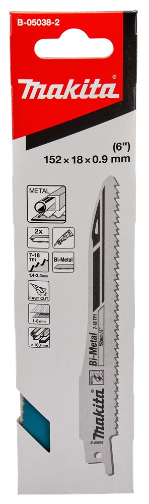 reciprozaagblad makita for bi-metal-5