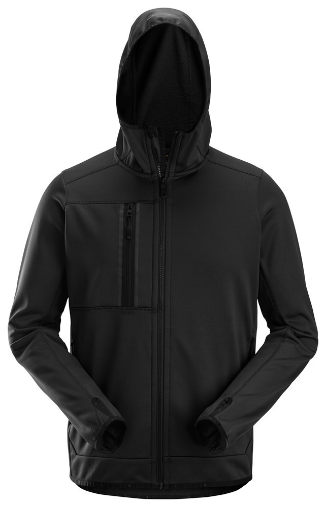 Fleece Hoodie Snickers - 8058 ZWART M