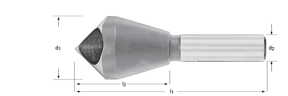 dwarsgatverzinkboor hss dormer-4