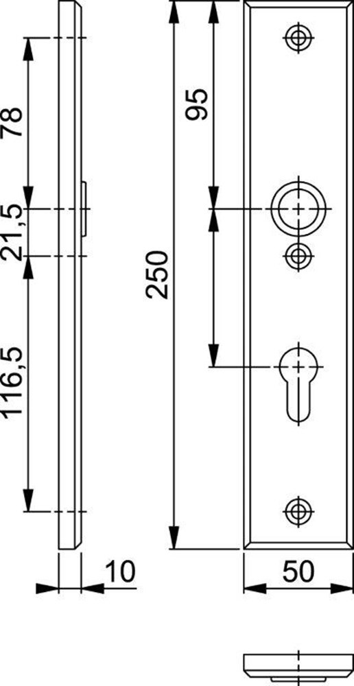 veiligheidslangschild binnen f1 hoppe-3