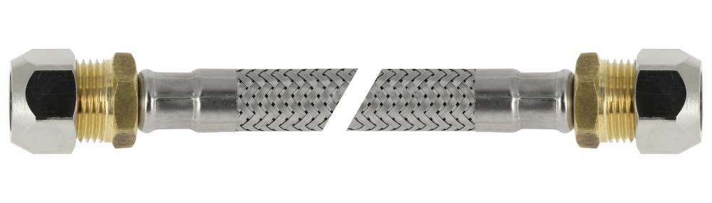 slang flexibel rvs-3