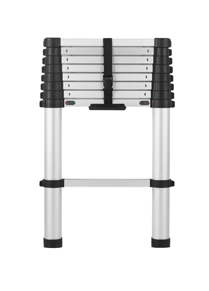 Telescoopladder Aluminium Facas - 1X 9 TREDEN