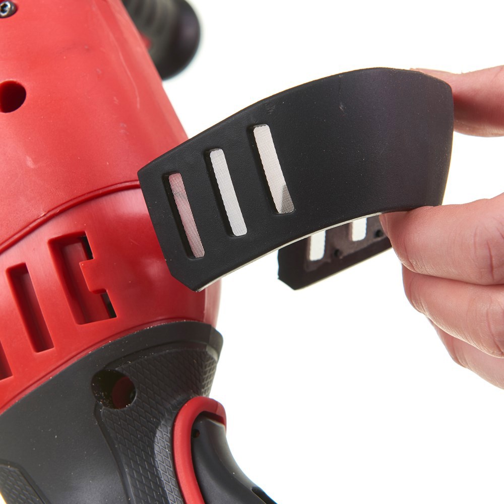 accu haakse slijper milwaukee 230mm-5