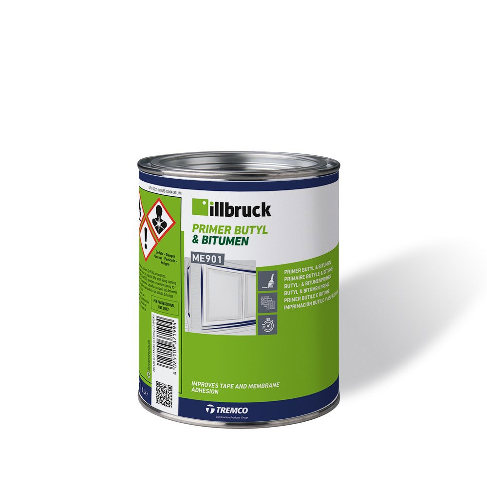 butyl- en bitumenprimer dun illbruck