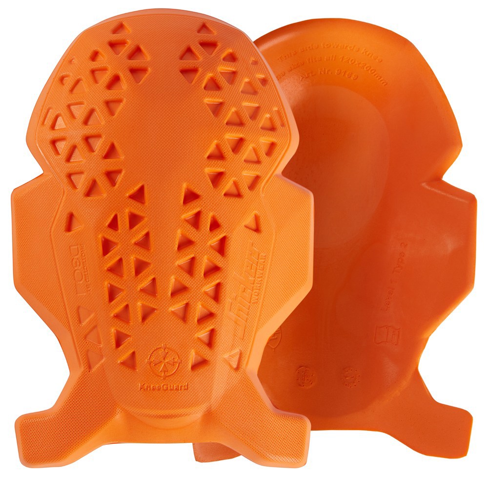Kniebeschermers Ergonimisch Snickers - 9169 ORANJE D30