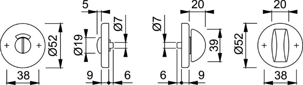 toiletrozet aluminium f1 hoppe-3