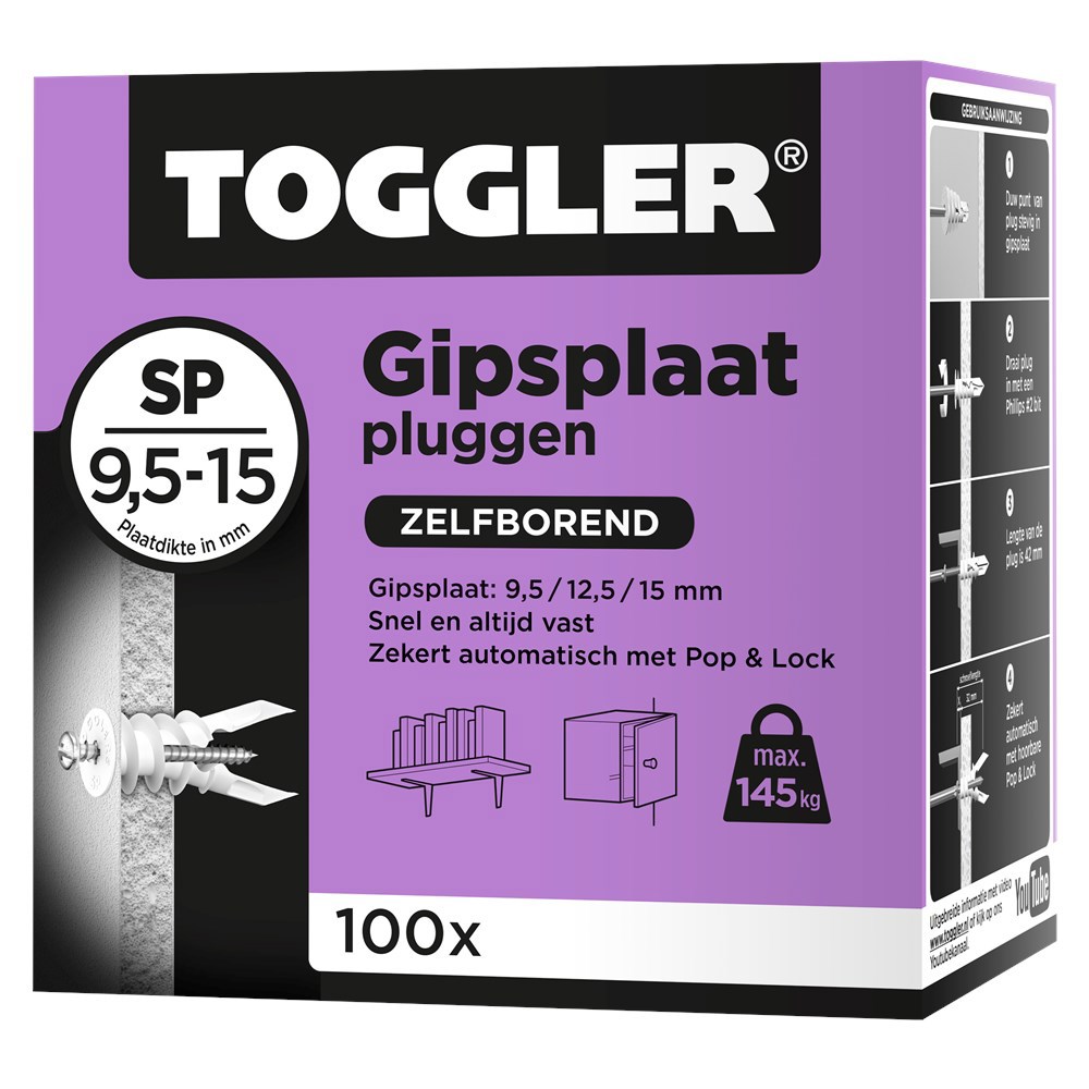gipsplaatplug nylon toggler-4