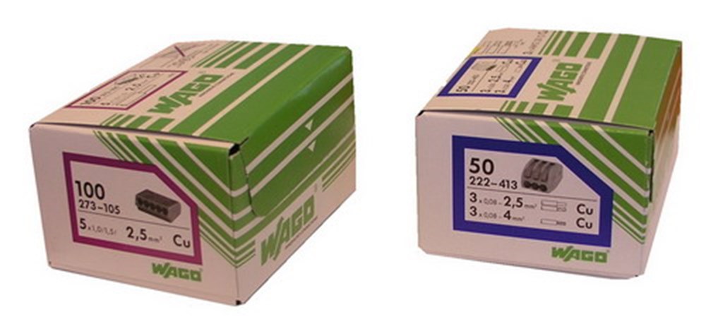 lasklem 3-voudig grijs/oranje wago-4