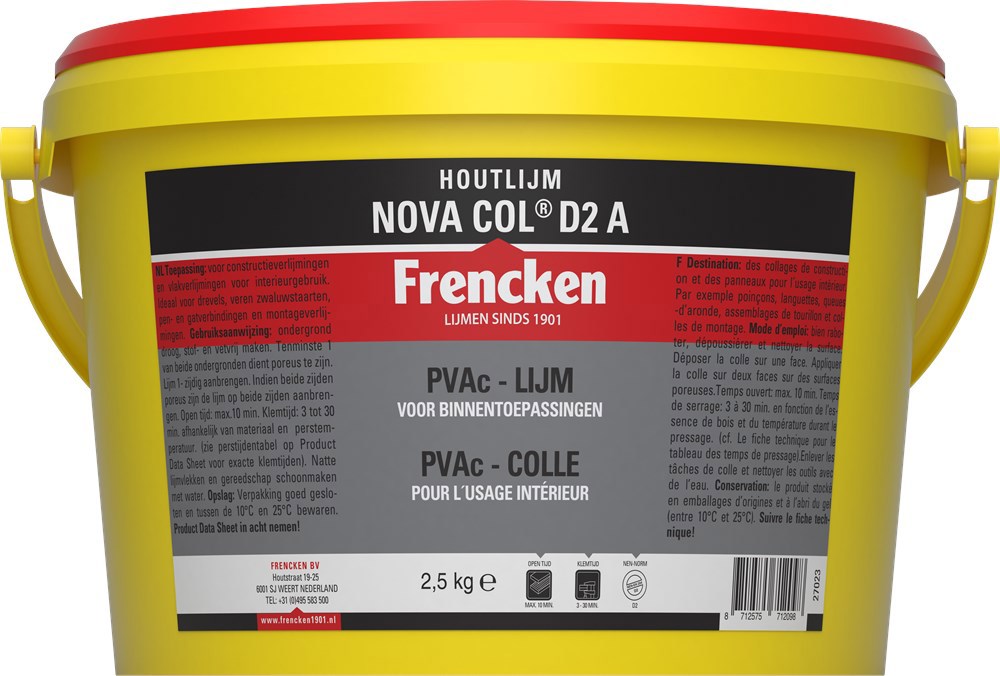 houtlijm vochtbestendig frencken