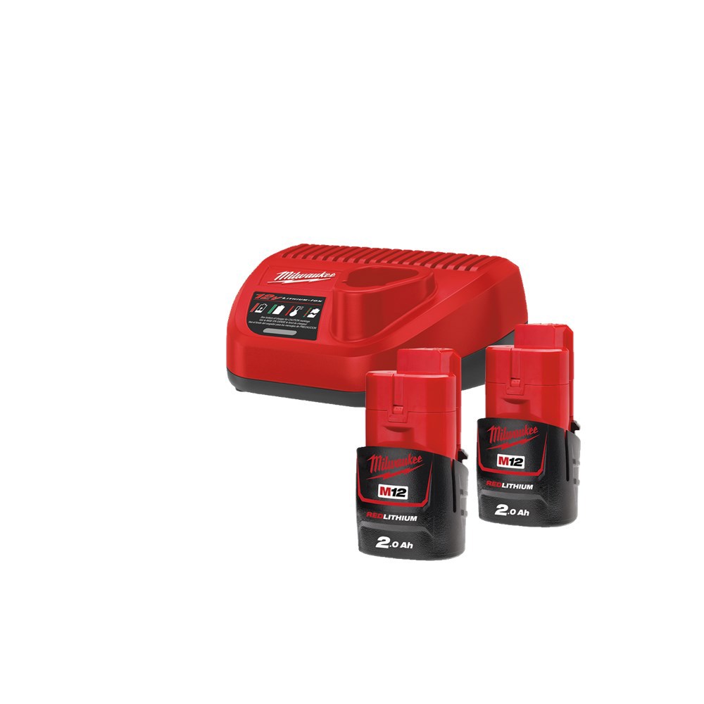 Startset Milwaukee - M12 NRG-202 12.0V