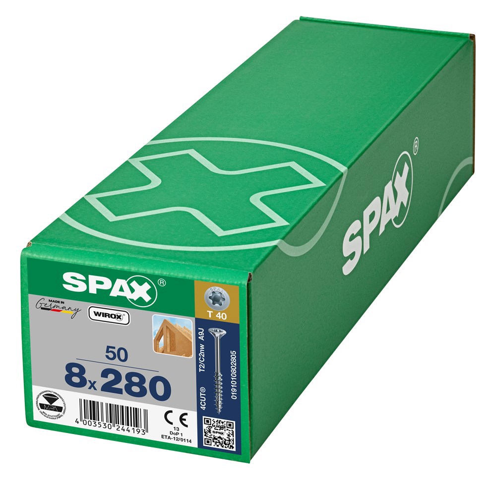 spaanplaatschroef wirox spax-6