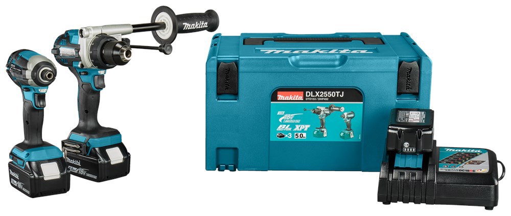 accu combiset makita 5.0Ah/18.0V-4
