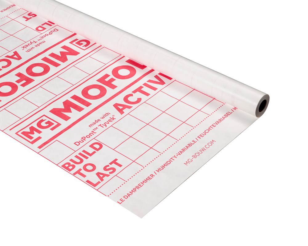 Dampfolie Variabel Miofol Active - MIOFOL ACTIVE 1500MM 30M