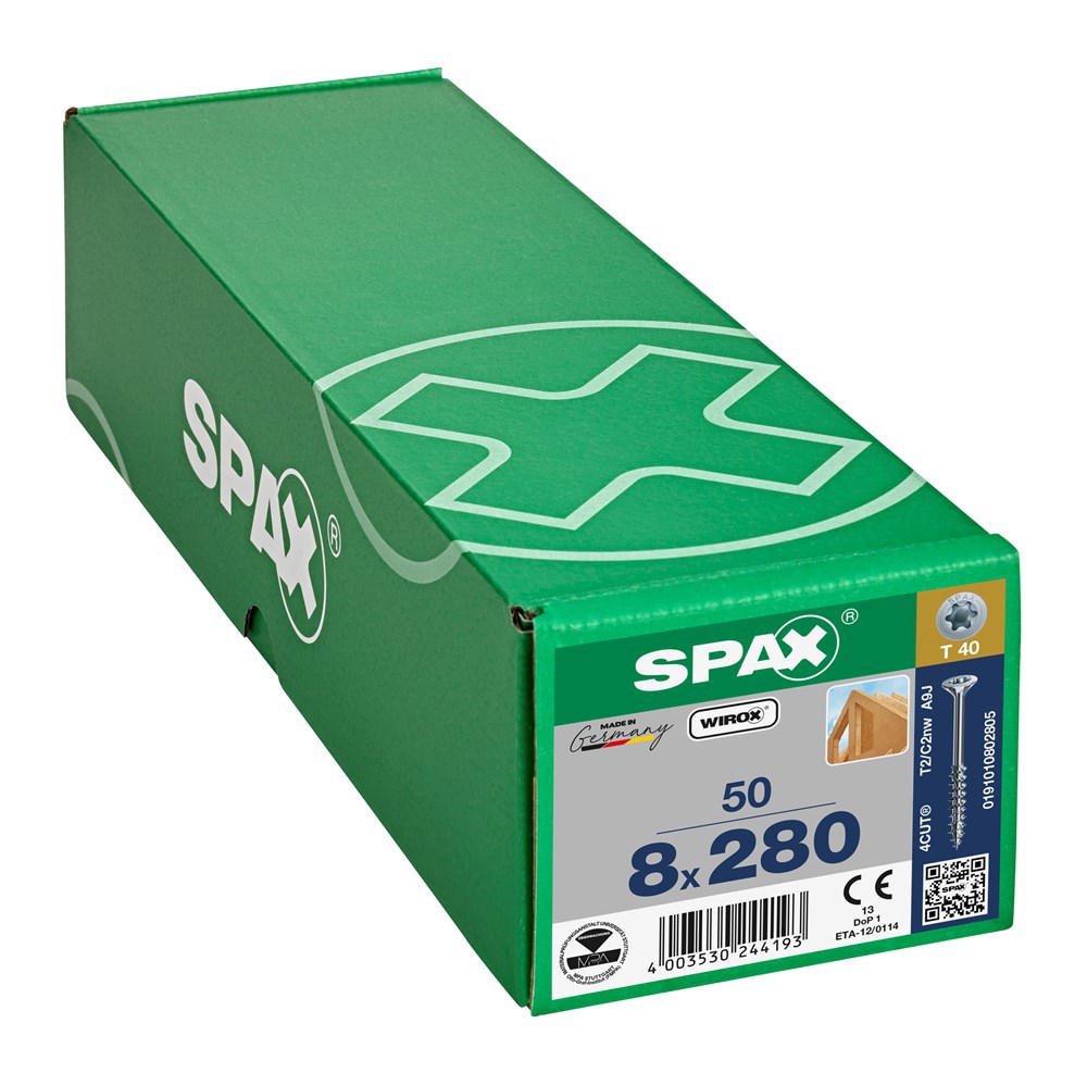 spaanplaatschroef wirox spax-5
