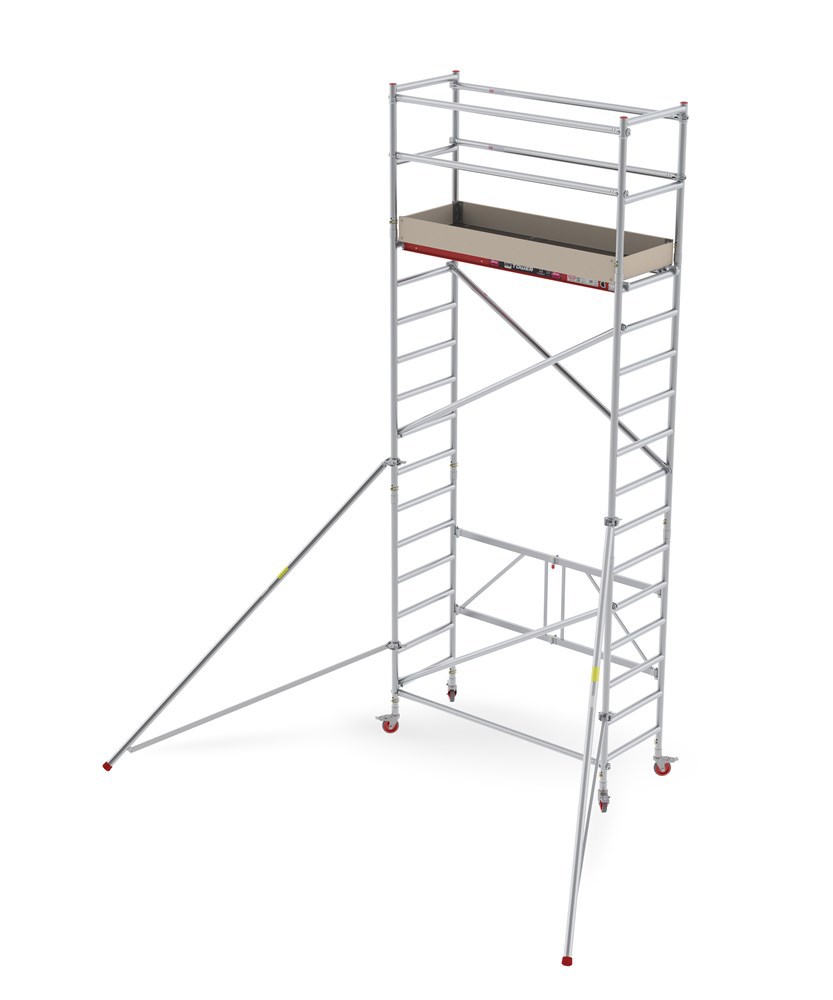 vouwsteiger aluminium houtdeck altrex-12