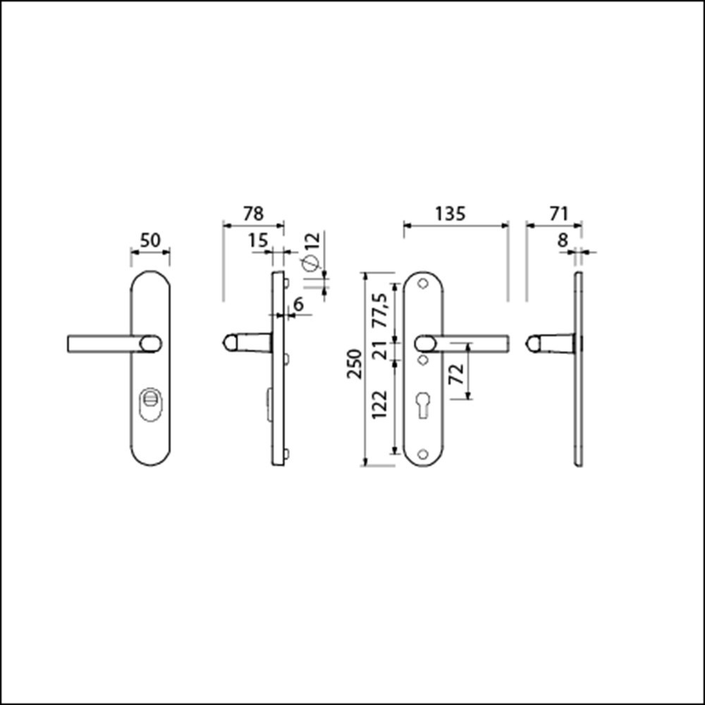 veiligheidsgarnituur f1 ami-3
