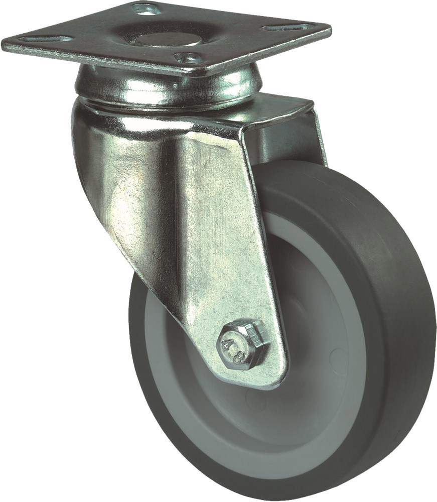 zwenkwiel grijs rubber kelfort-3