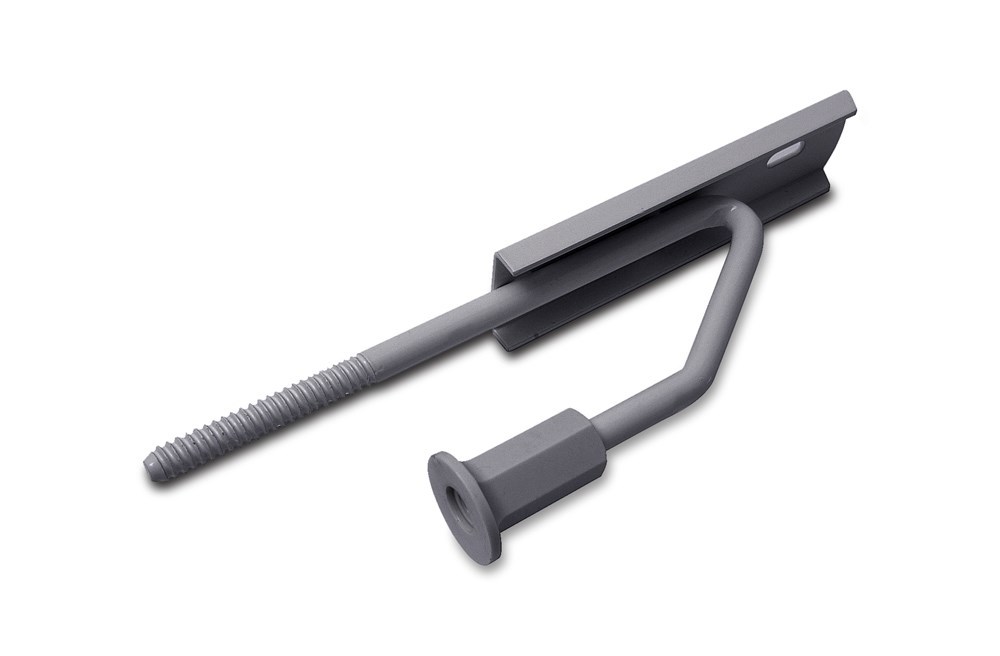 Vensterbankdrager Staal Wit - ES6814B 140MM