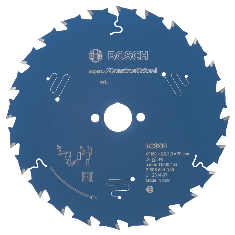 cirkelzaagblad expert construct wood