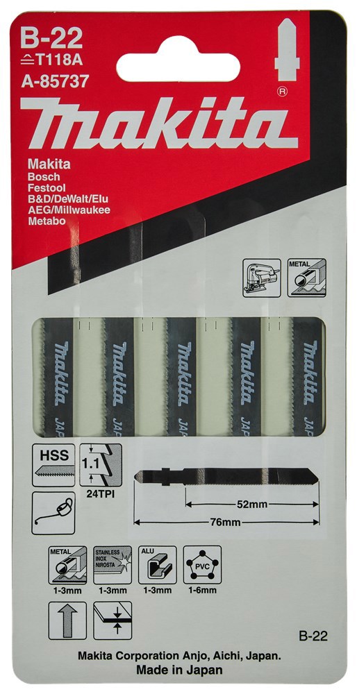 decoupeerzaagblad makita for bi-metal-3