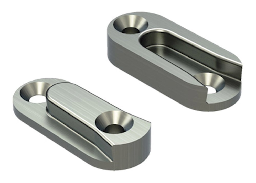 Houtverbinding Blind Aluminium Sherpa - MINI 17 40X17X10MM