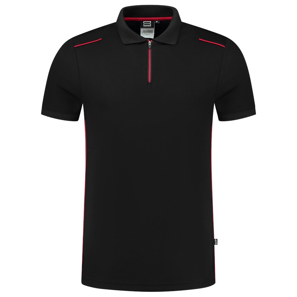 poloshirt bicolor accent tricorp-3