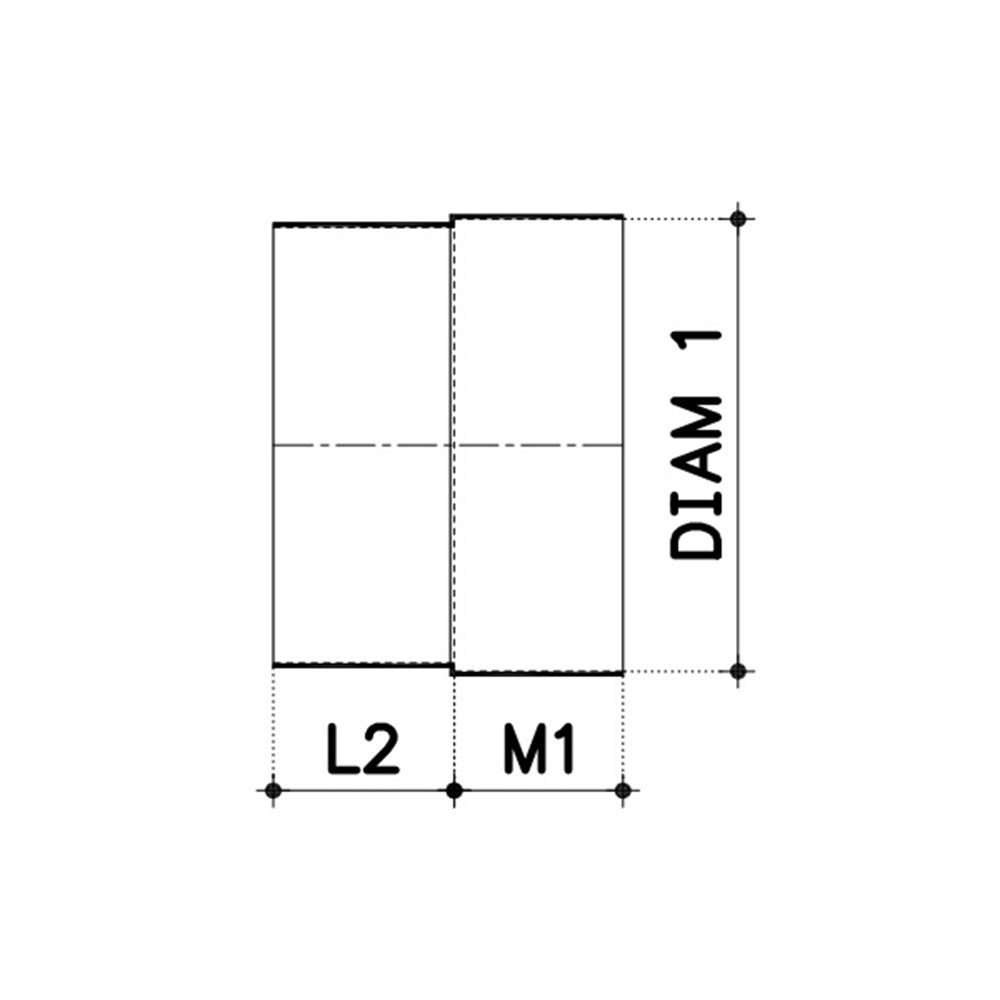 reparatiemof pvc grijs rwa-4