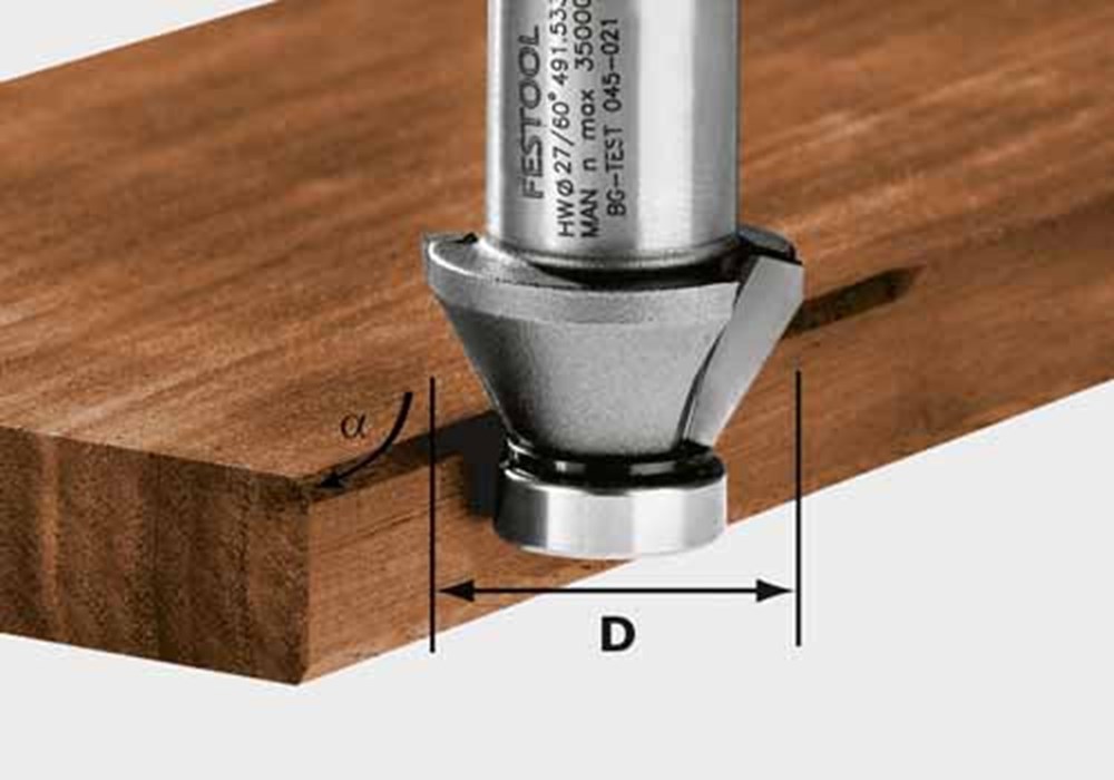 fasefrees hardmetaal festool
