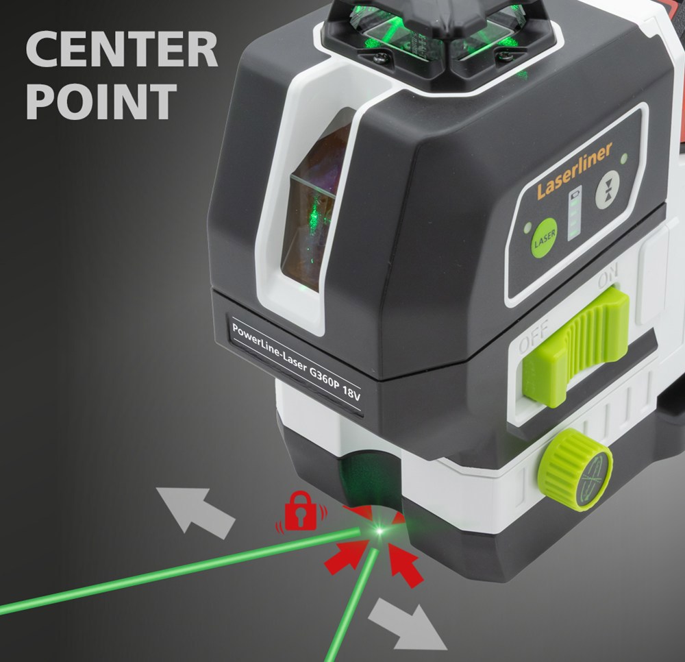 accu kruislijnlaser groen laserliner-9