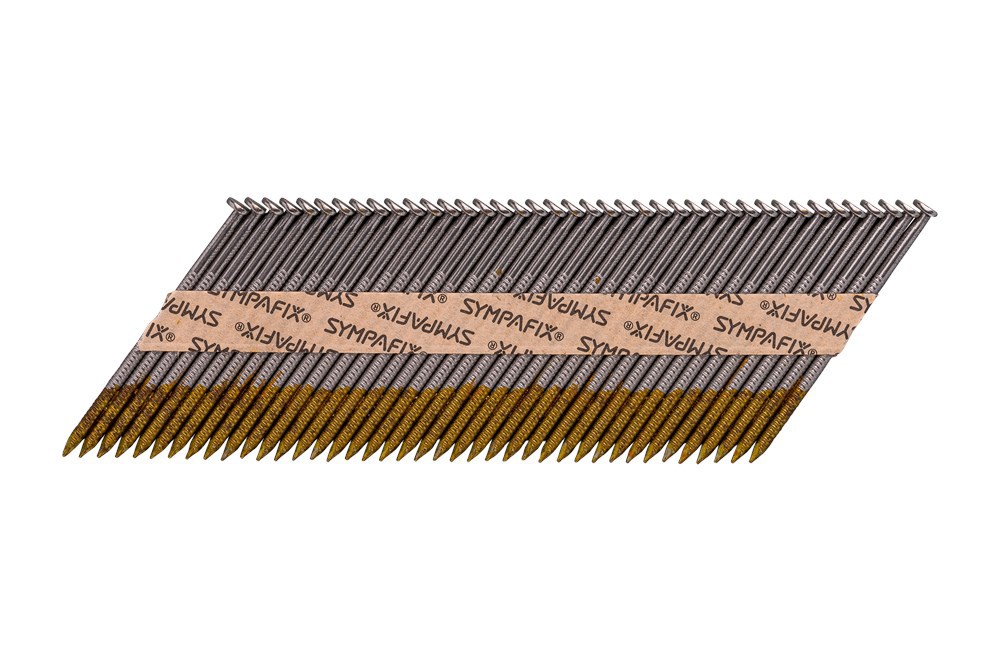 D-kopnagels schuin ring blank sympafix