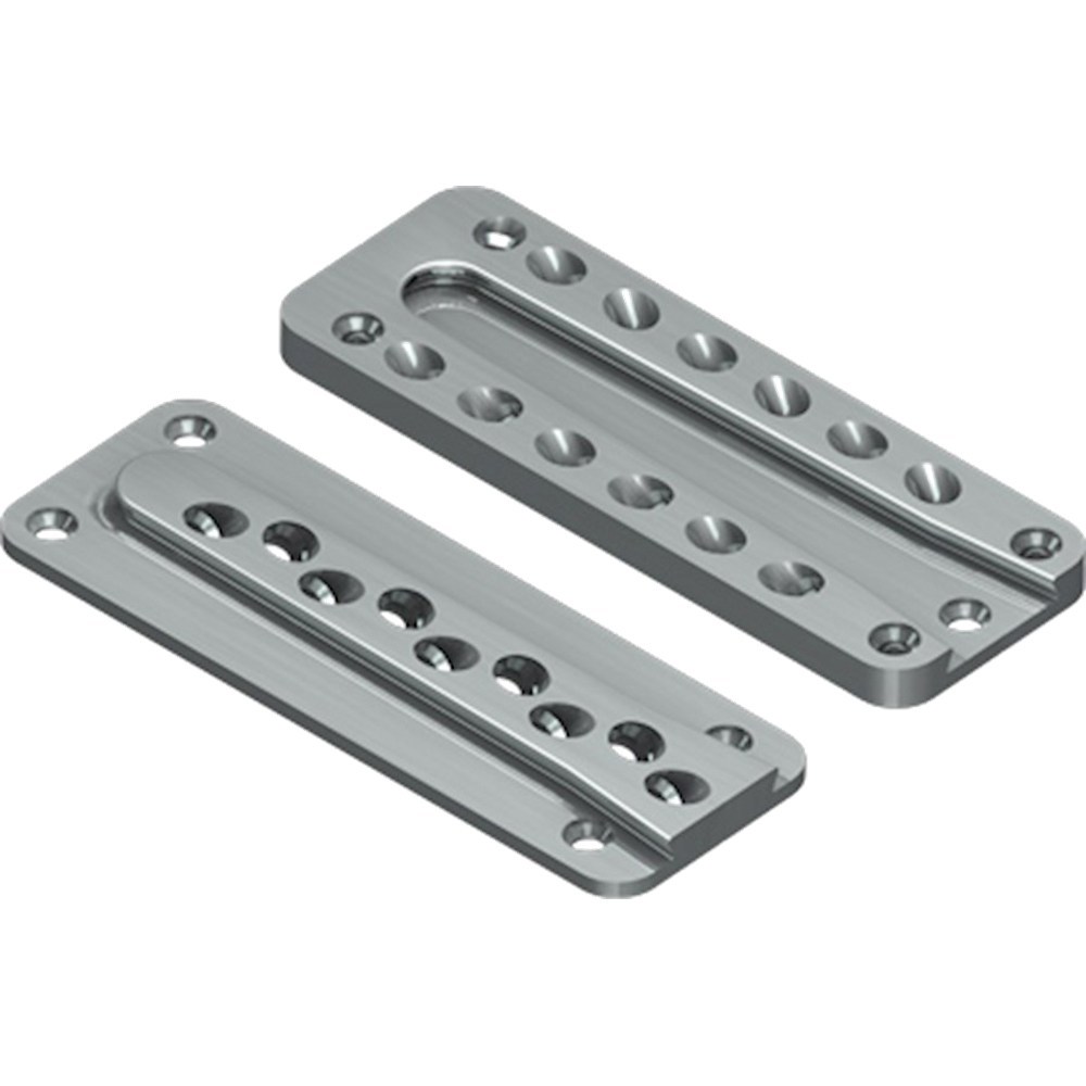 Houtverbinding Blind Aluminium Sherpa - M 40 170X60X14MM