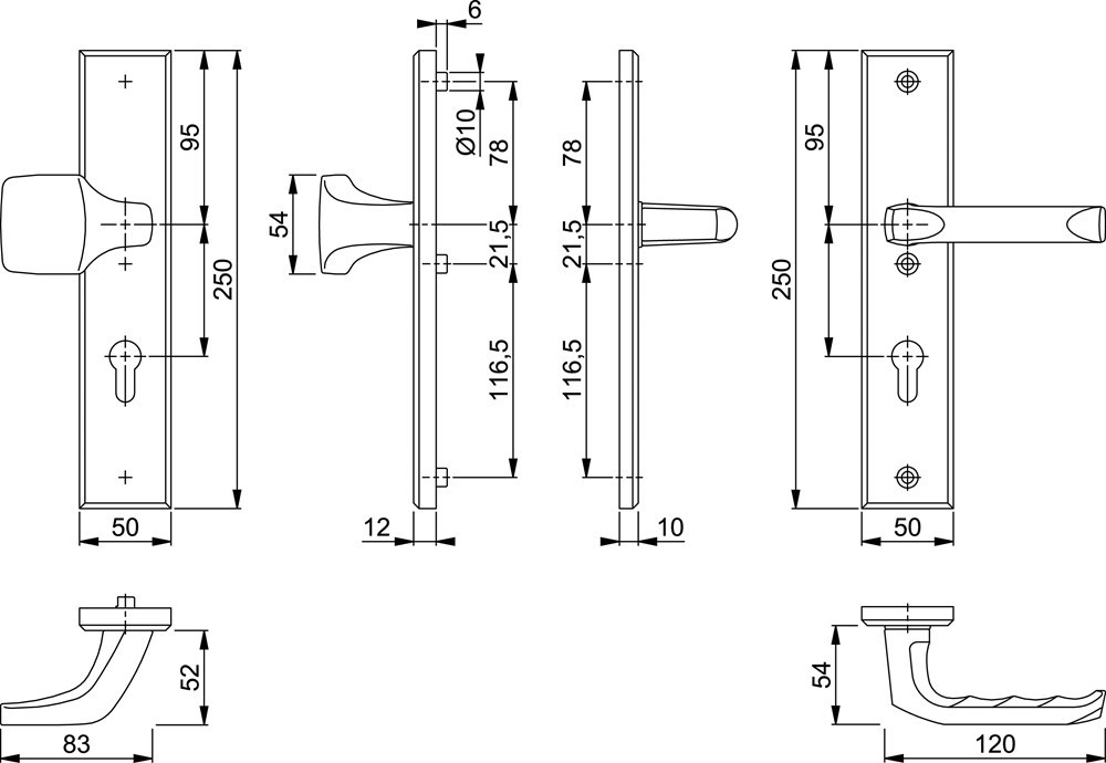 voordeurgarnituur f1 hoppe-3