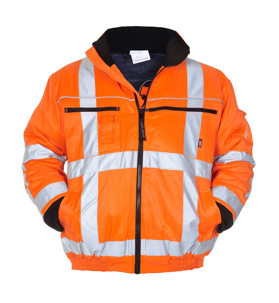 Pilotjack Beaverline Hydrowear - AROSIA ORANJE FLUOR 3XL