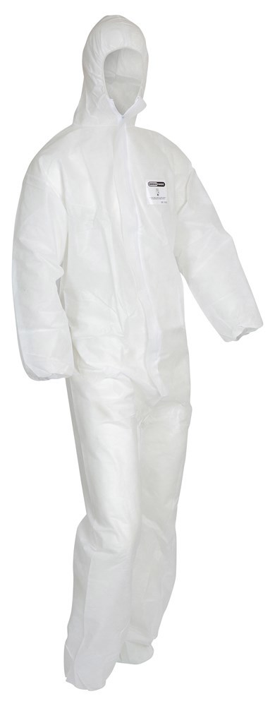 Wegwerpoverall Oxxa - WIT  XL