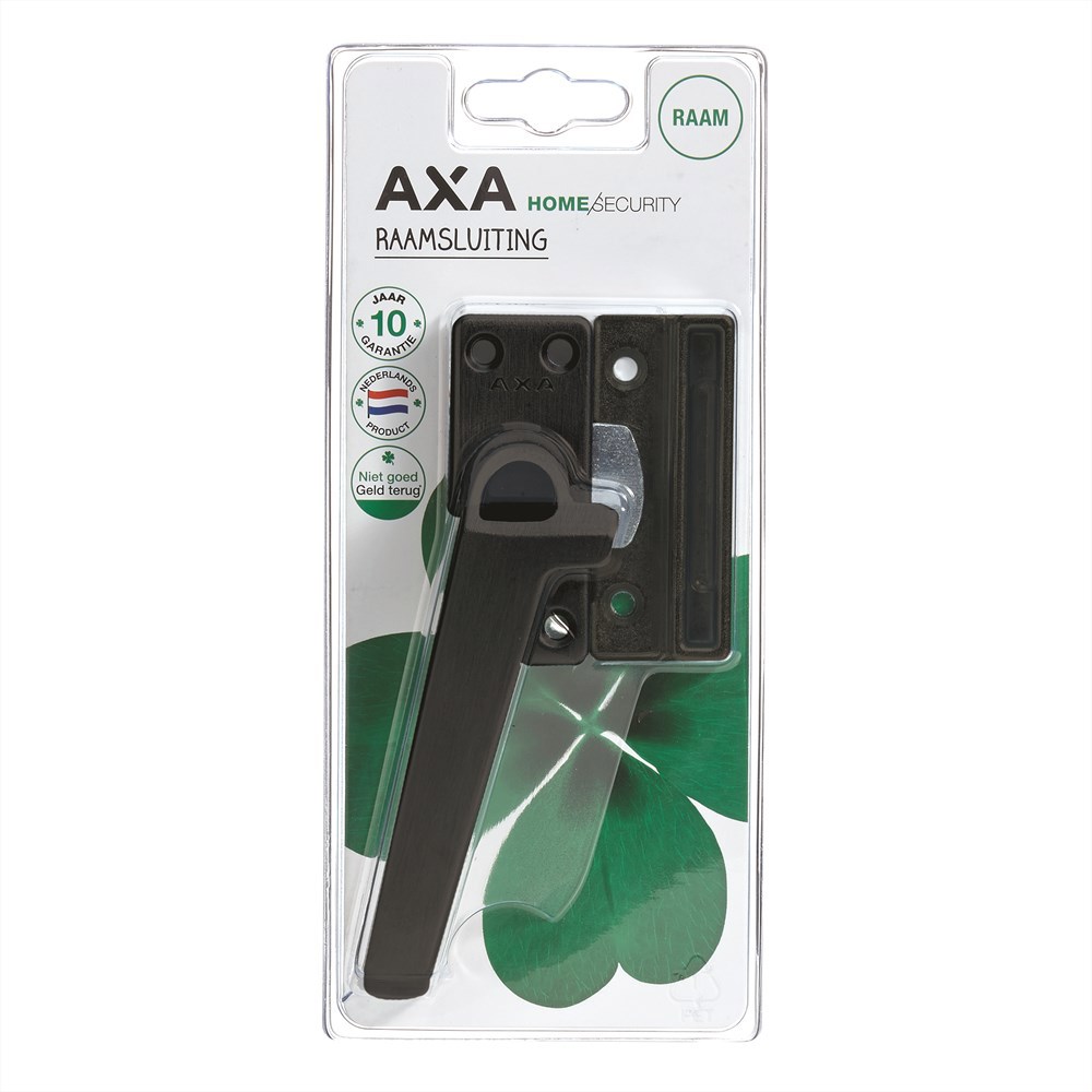 raamsluiting aluminium zwart axa-3