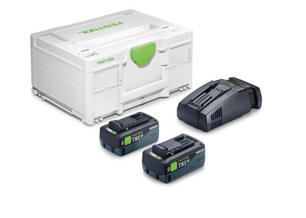 Startset Festool - SYS 18V 2XTBX8/SCA16