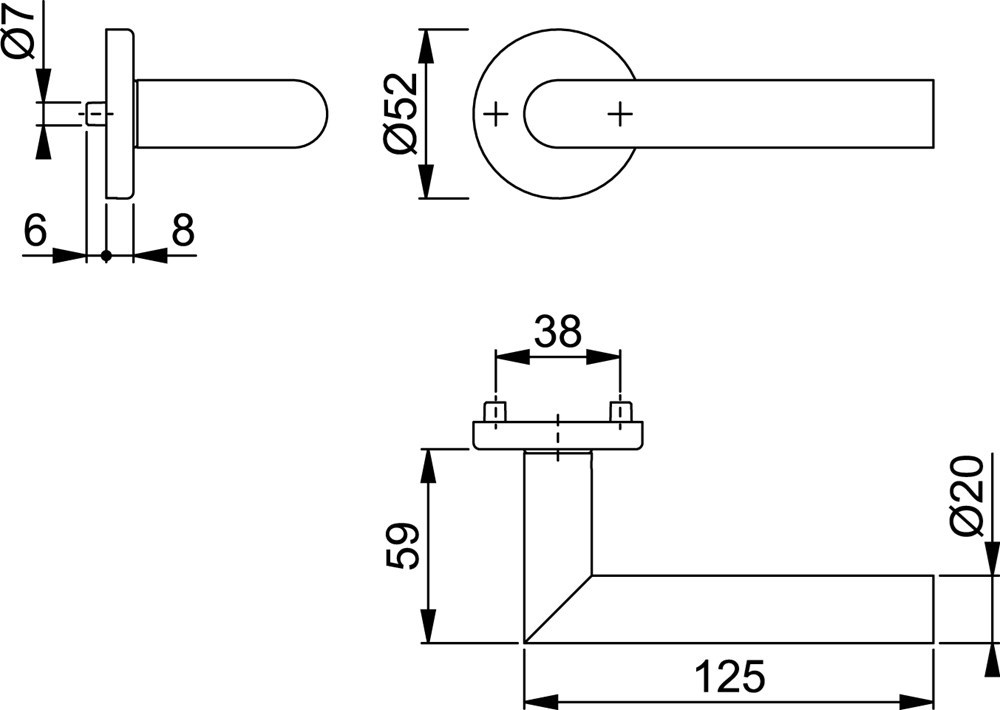 deurkrukgarnituur rvs hoppe-3