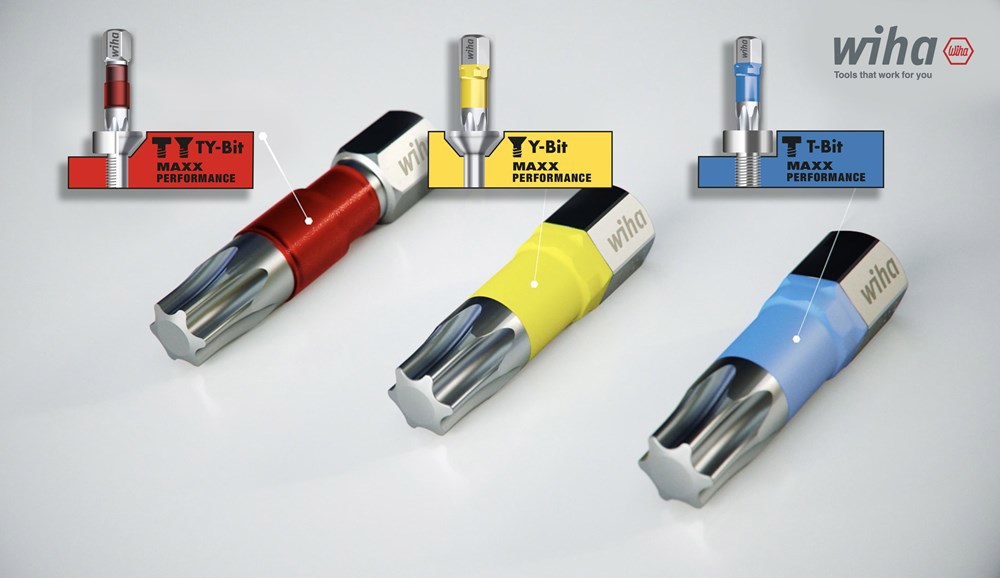 slagschroefbit phillips ty wiha-5