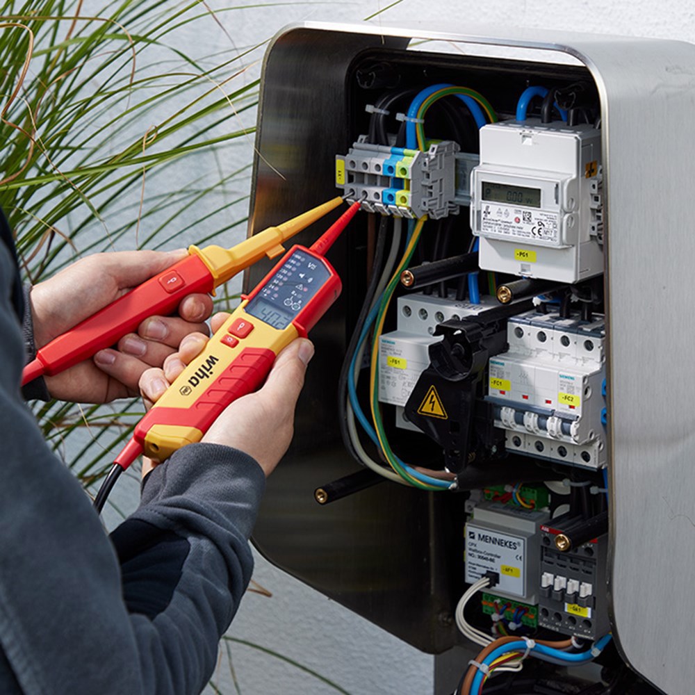 spanningzoeker pro wiha-8