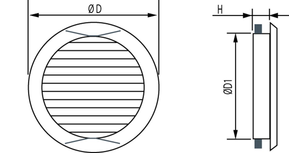 schoepenrooster kunststof wit weha-6