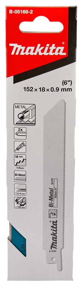 reciprozaagblad makita for bi-metal-5