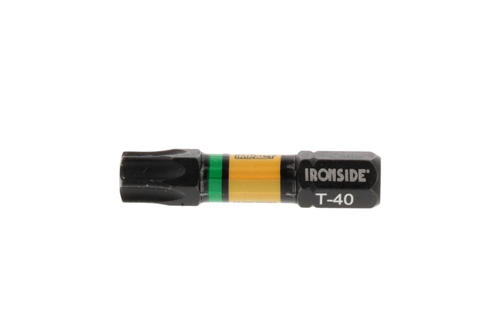 Schroefbit Torx Ironside - IMPACT T40 32MM 1/4''