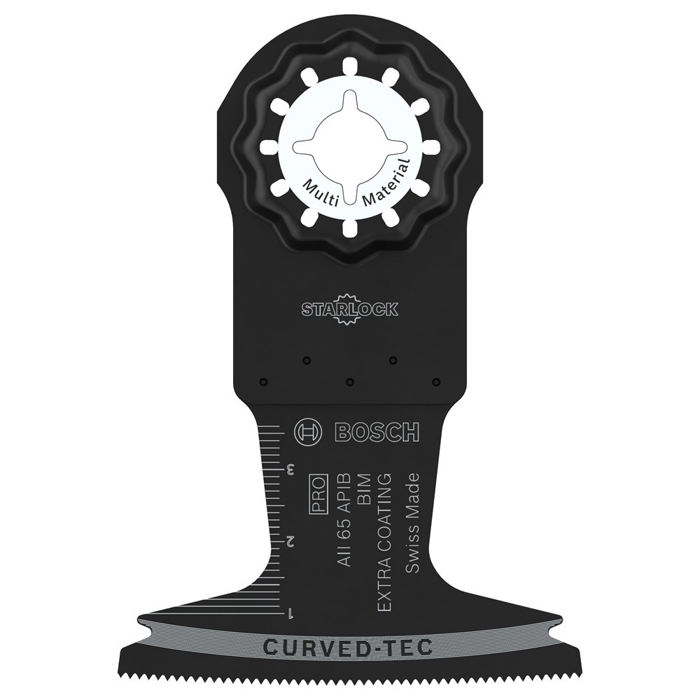 Multizaagblad Bosch Pro -  65X40MM AII APIB SET à 10 ST